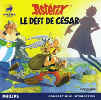 Asterix: Caesar's Challenge CD-i US box art